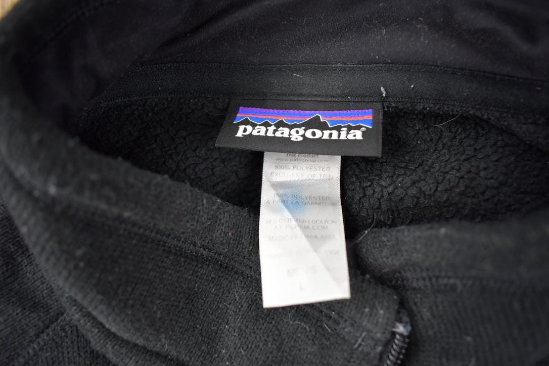 Vintage 2000s Patagonia Fleece Full Zip Sweater