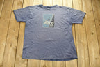 Vintage 1990s Polo Sport Diving Graphic T-Shirt