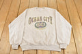Vintage 1990s Ocean City New Jersey Crewneck Sweatshirt Men's M / 90s Crewneck / Souvenir Sweater / Streetwear / Travel And Vacation