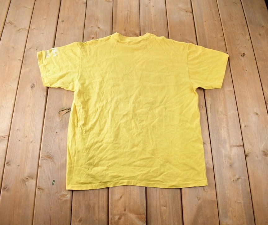 Vintage 1998 Bowling Fun In The Sun Souvenir Travel T Shirt Made In USA Size XL