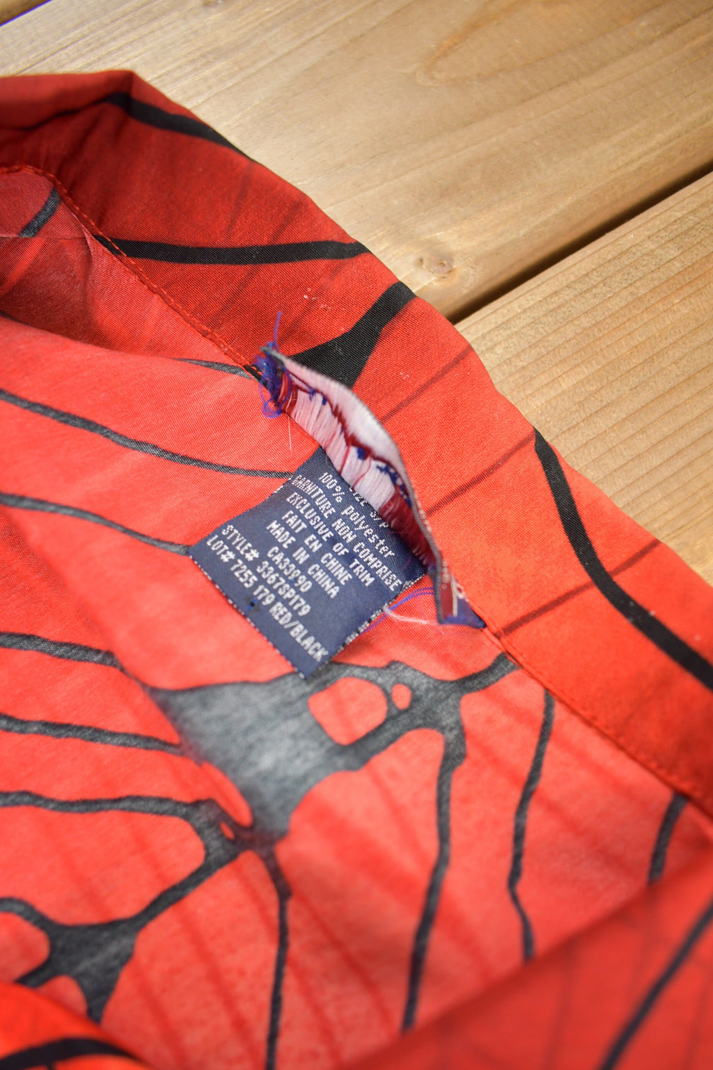 Vintage 2002 Spiderman Marvel Comics All Over Print Button Up T-Shirt