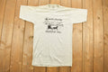 Vintage 1990s Amish Country Souvenir T Shirt
