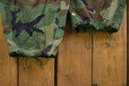 Vintage 1990s Military Woodland Camouflage Cargo Pocket Pants