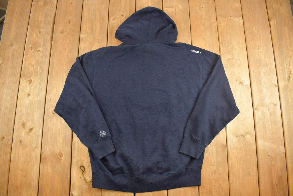 Vintage 1990s AND1 Basketball Hoodie