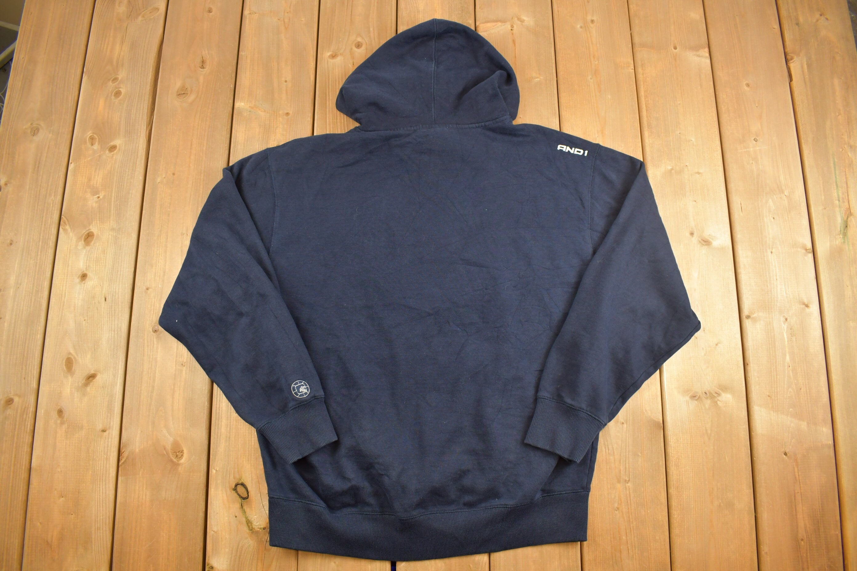Vintage 1990s AND1 Basketball Hoodie