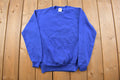Vintage 1990s Jerzees Blank Crewneck Sweatshirt