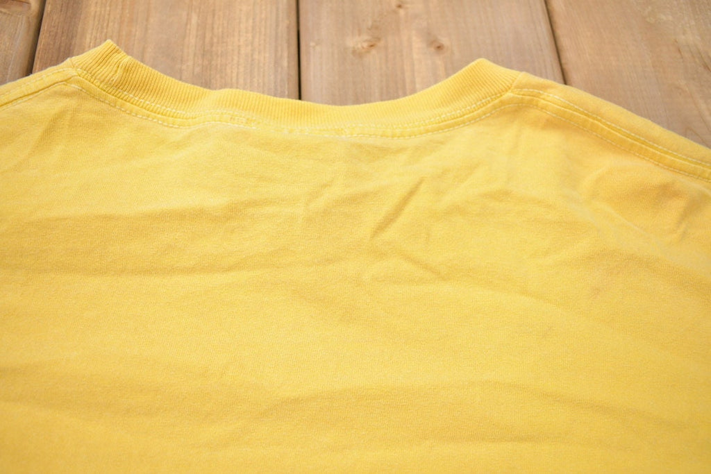 Vintage 1990s Souvenir T Shirt Long Sleeve