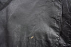 Vintage 1990s Pelle Studio Leather Trench Coat