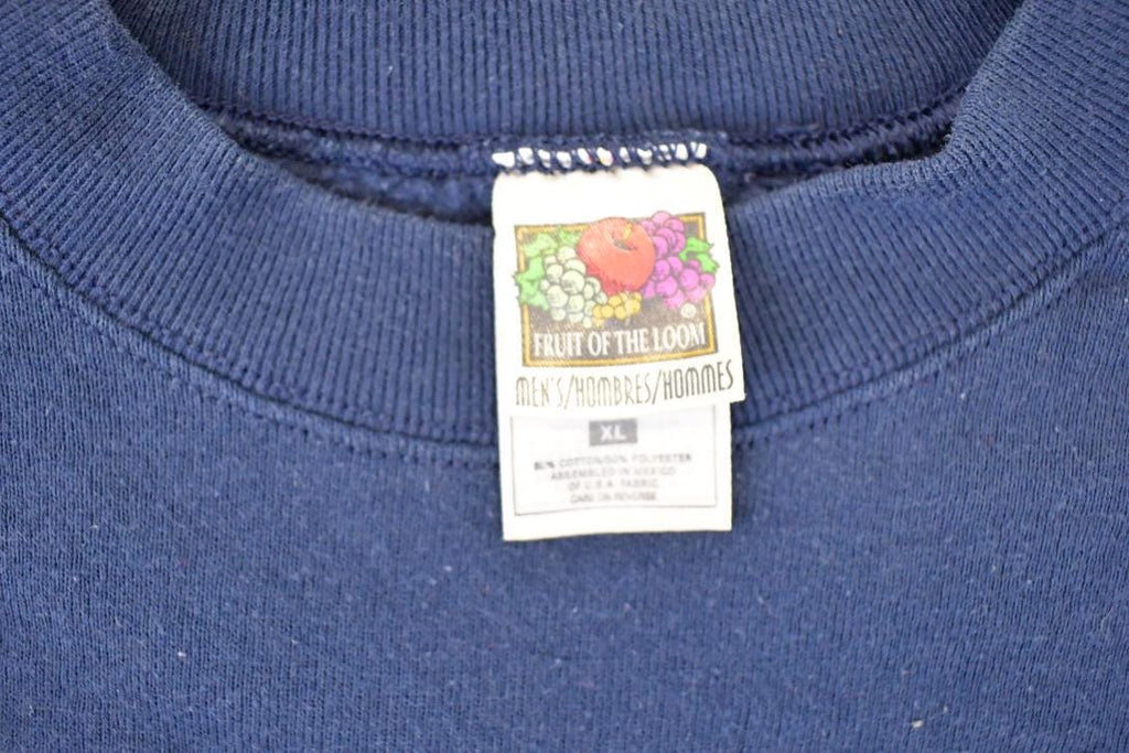 Vintage 1990s FOTL Blank Crewneck Sweatshirt Mens L