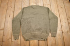 Vintage 1980s Kaid Daniel Mitchell Wool Knit Sweater