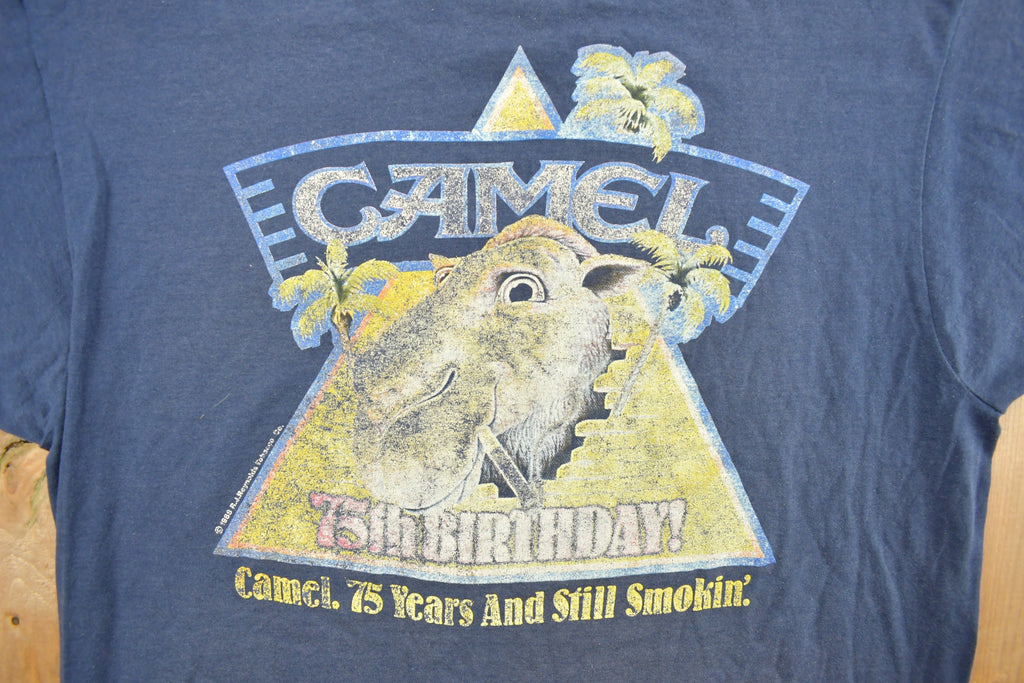 Vintage 1988 Camel Cigarette Promo Single Stitch T-Shirt