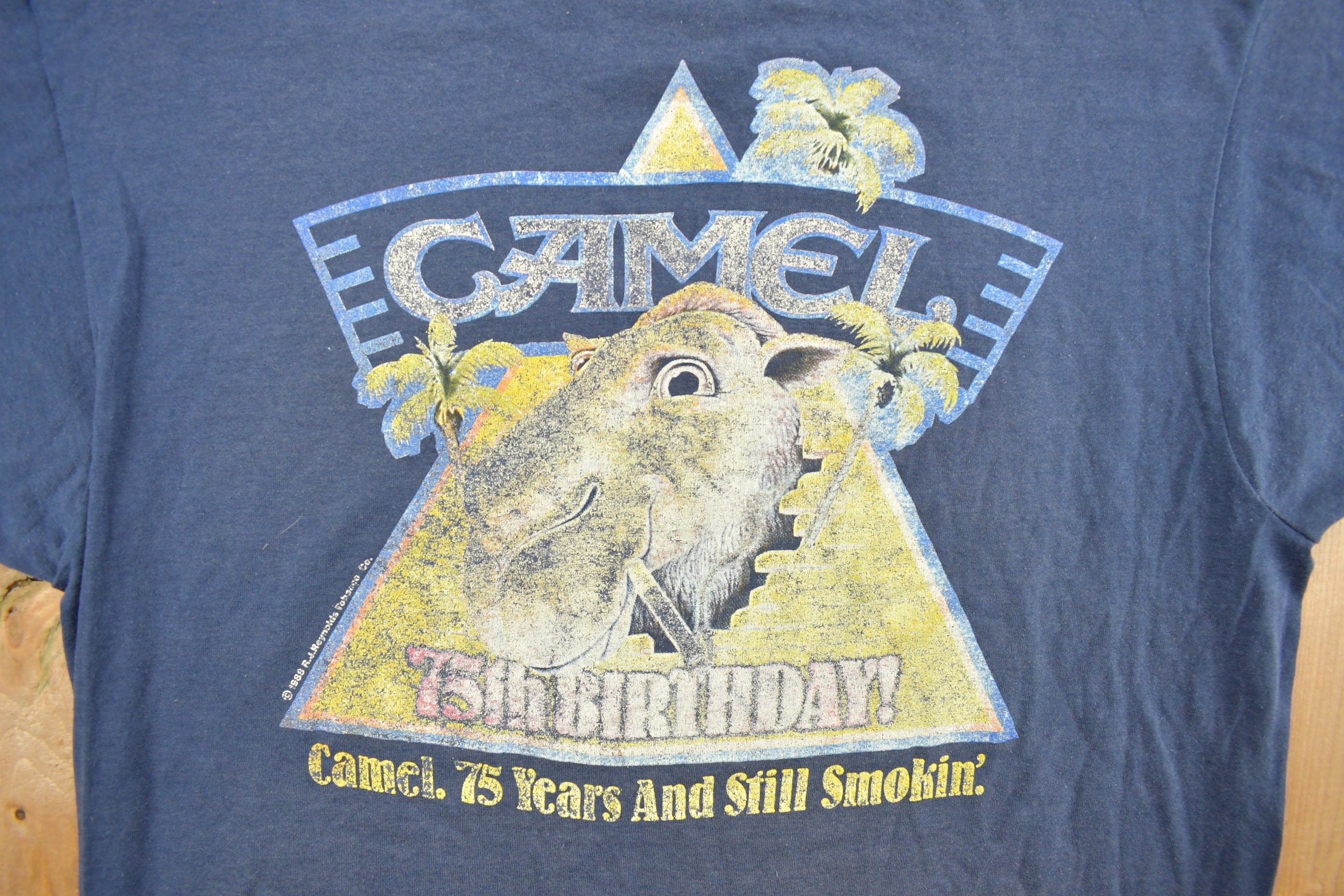 Vintage 1988 Camel Cigarette Promo Single Stitch T-Shirt