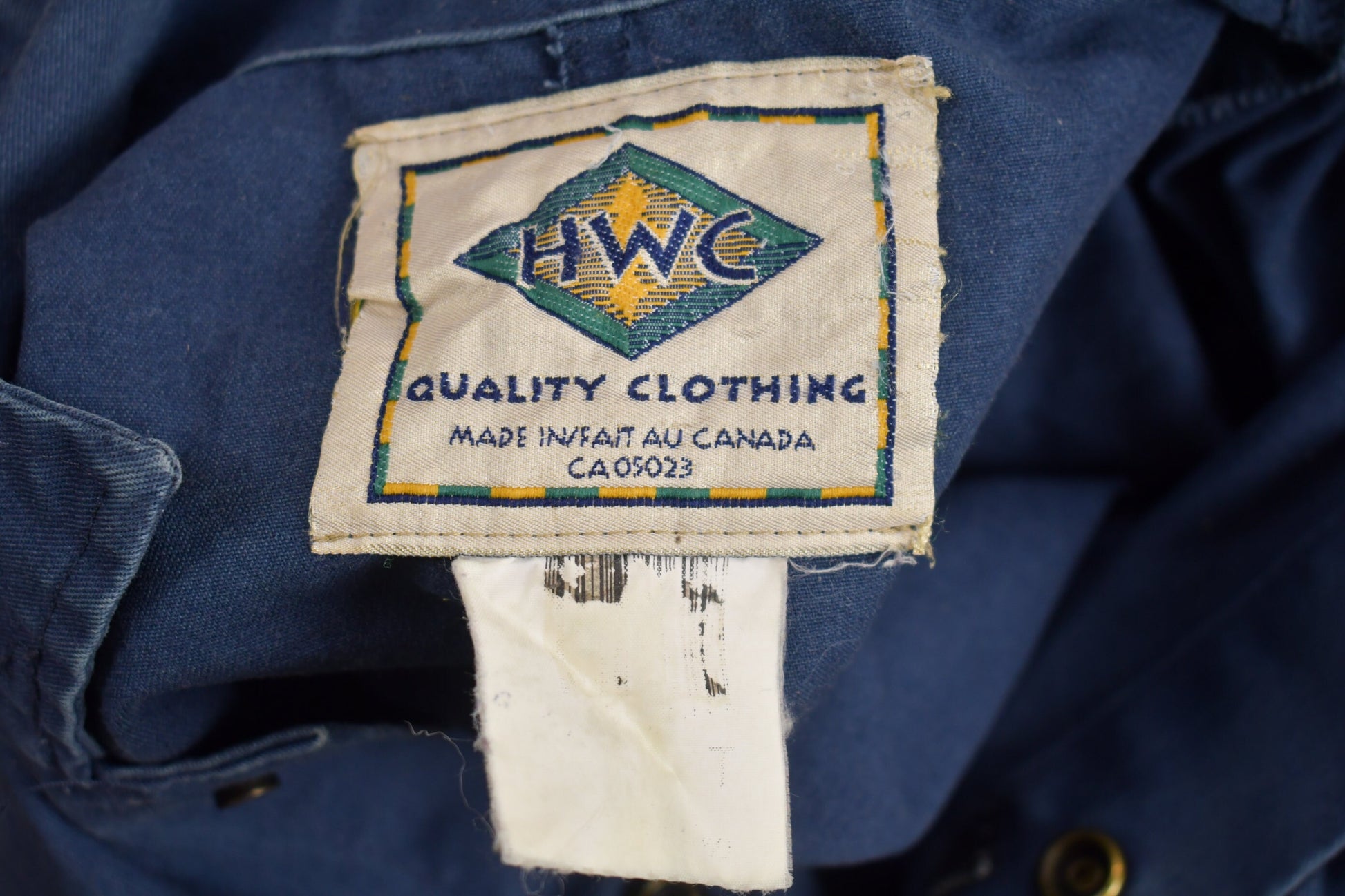 Vintage 1980s HWC Quality Coveralls