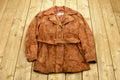 Vintage 1980s The Tannery Leather Suede Women's Jacket