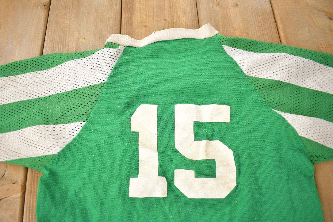 Vintage 1970s #15 Russell Athletics Mets Jersey