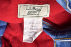 Vintage 1990s L.L Bean Fleece Lined Jeans 31 x 26