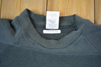 Vintage 1990s Blank Grey Crewneck Sweatshirt