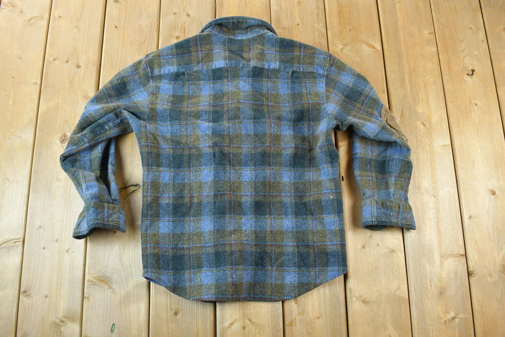 Vintage 70s Pendleton Western Button Up Shirt