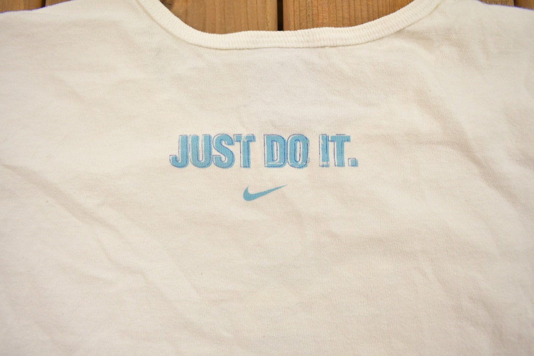 Vintage 1990s Nike Cortez Long Sleeve Sweatshirt