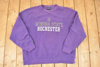 Vintage 1990s Jansport Winona State Rochester University Crewneck Sweater Men's XL