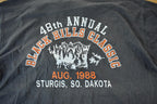 Vintage 1980s Harley Davidson Motorcycles T-Shirt Made In USA