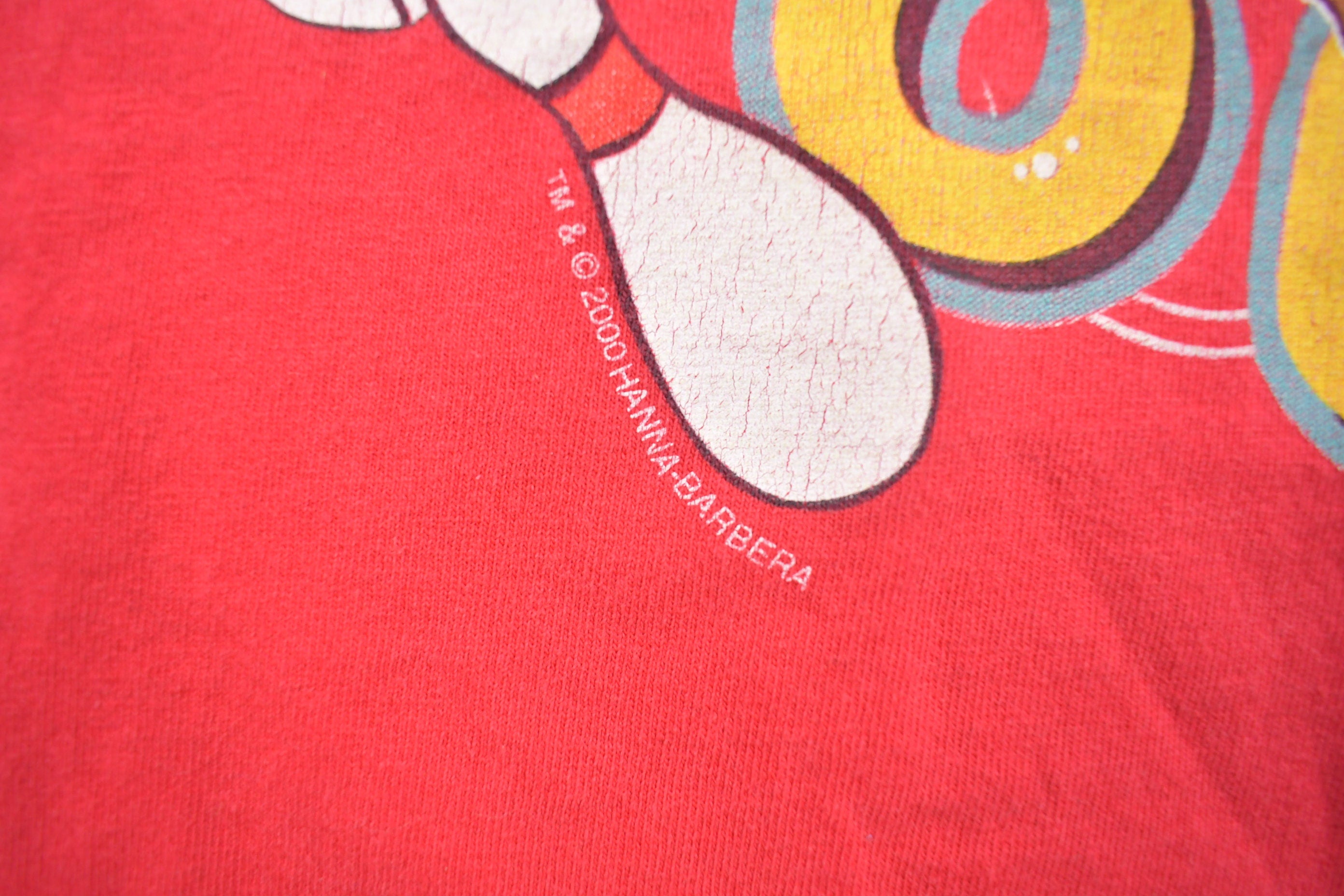 Vintage 2000 Youth Scooby Doo "Who Let the Dog Out" Graphic T-Shirt