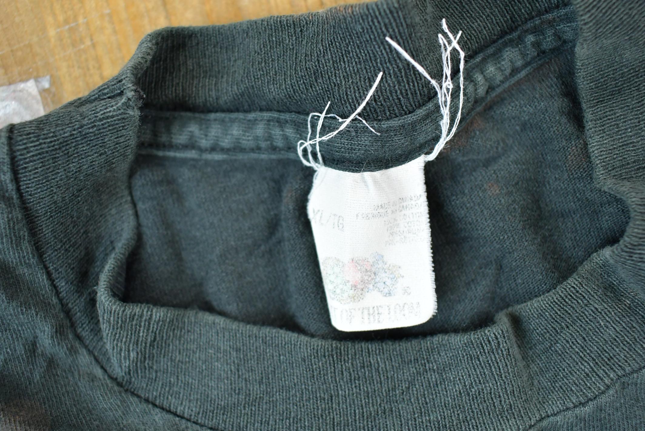 Vintage 1990s Weavers Of Speech Telephone Operator Single Stitch Graphic T-Shirt Made In Canada