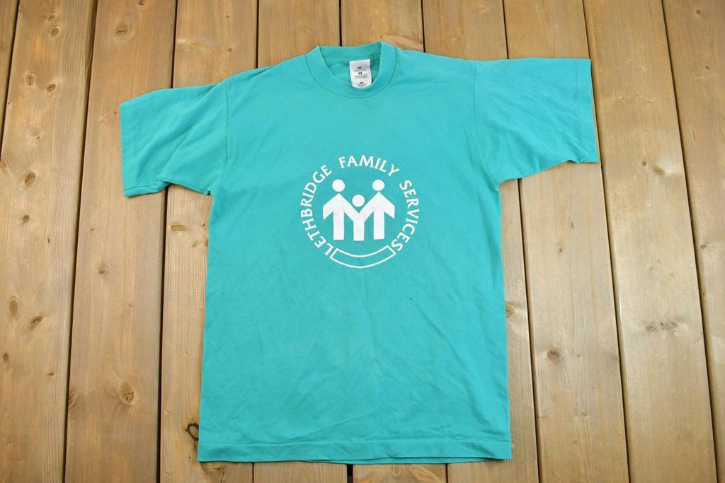 Vintage 1990s Lethbridge Family Services Souvenir T-Shirt