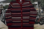 Vintage 1990s Northern Reflections Knit Button Up Sweater