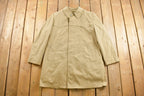 Vintage 1990s Full Length Trench Coat