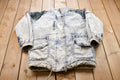 Vintage 1980s Learsi Acid Wash Denim Jean Jacket