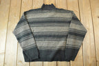 Vintage 1990s Tip Top Classics Collared Knit Sweater