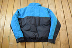 Vintage 1990s Eddie Bauer Goose Down Puffer Ski Jacket - Medium - Made in Korea