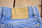 Vintage 1990s Lee Denim Jeans Size 28 x 31