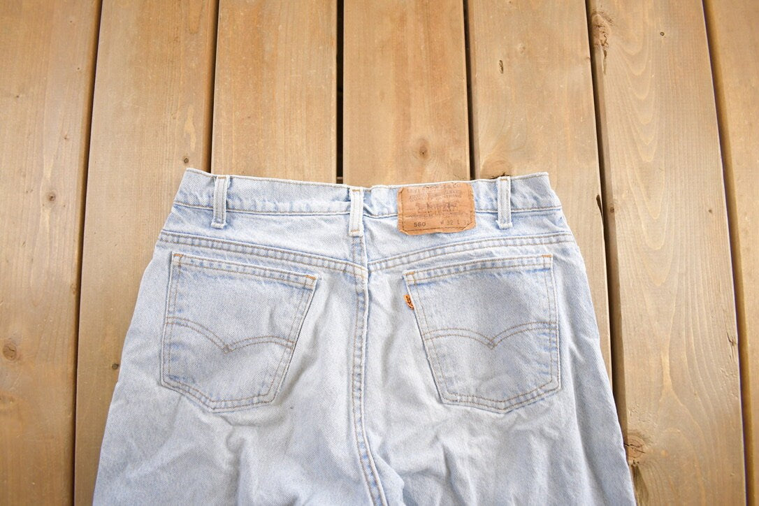 Vintage 1990s Levi's 560 Jeans Size 32x32