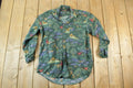 Vintage 1990s Tango AOP Jungle Button Up Shirt