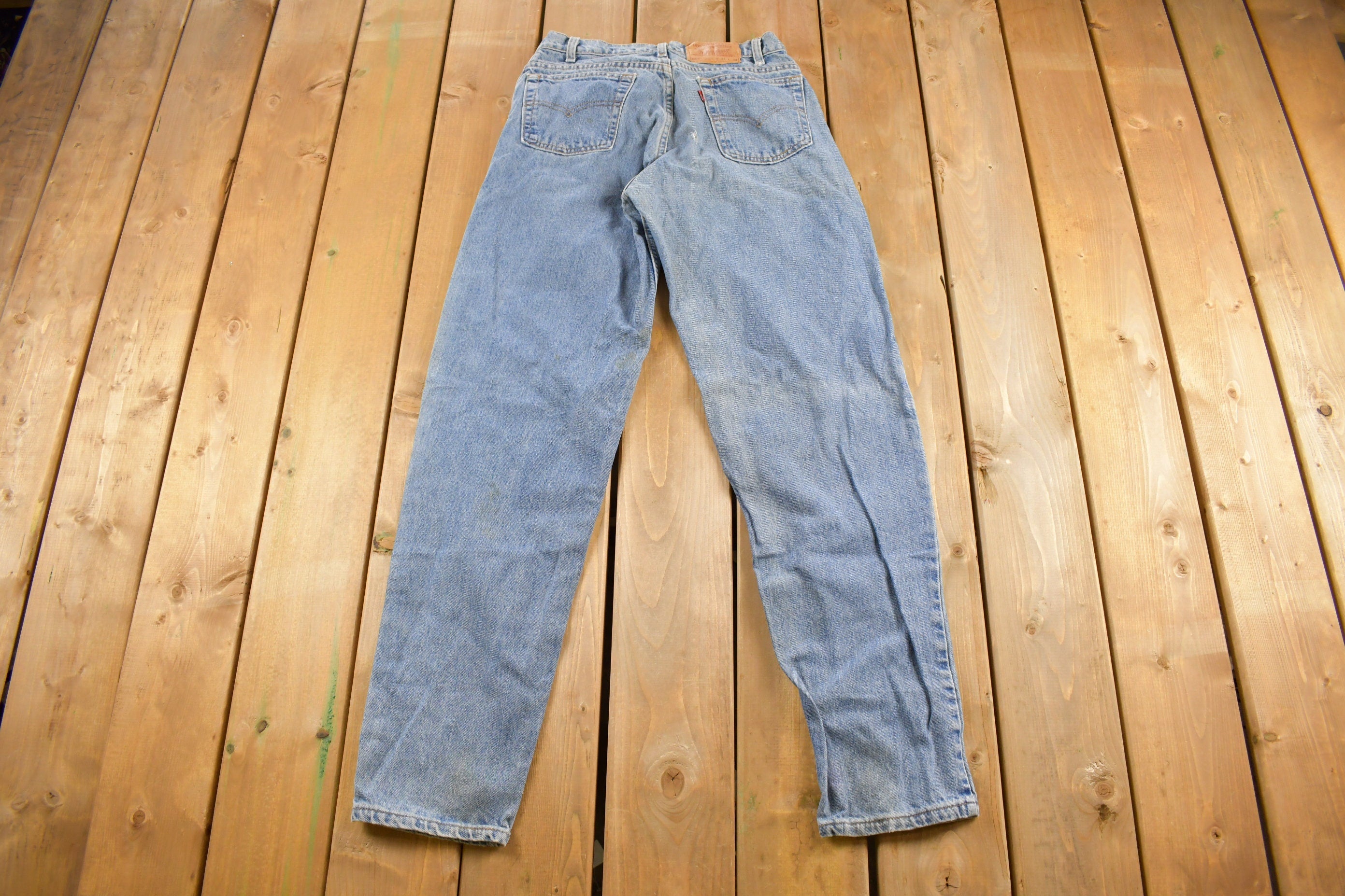 Vintage 1990s Levi's 560 Loose Fit Denim Jeans Size 30 x 32