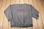 Vintage 1990s Champion Reverse Weave Embroidered Crewneck Sweatshirt