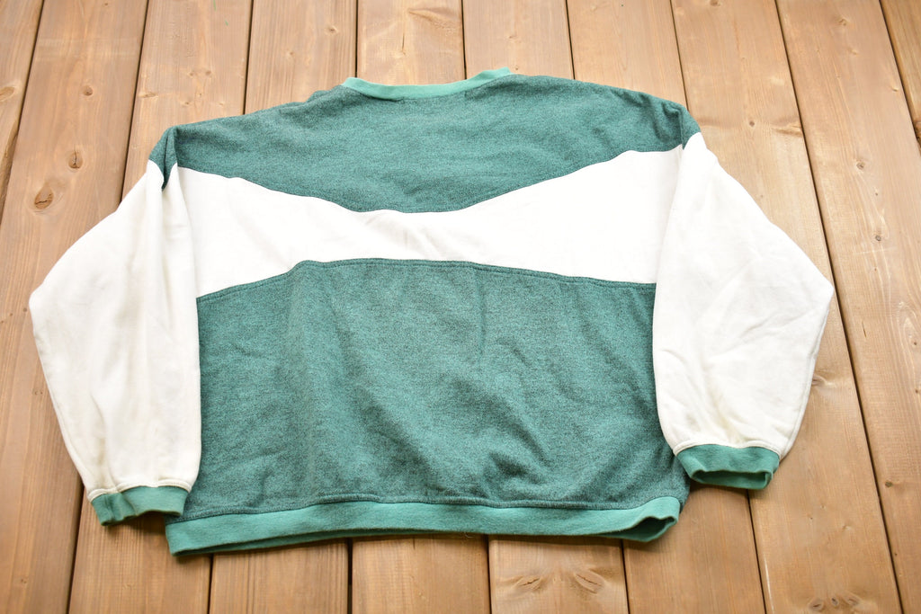 Vintage 1990s Social Athletic Club Crewneck Sweatshirt