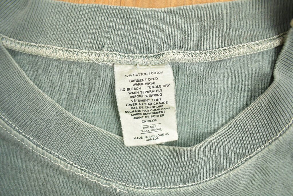 Vintage 1990s Amber Dry Brick Souvenir T Shirt