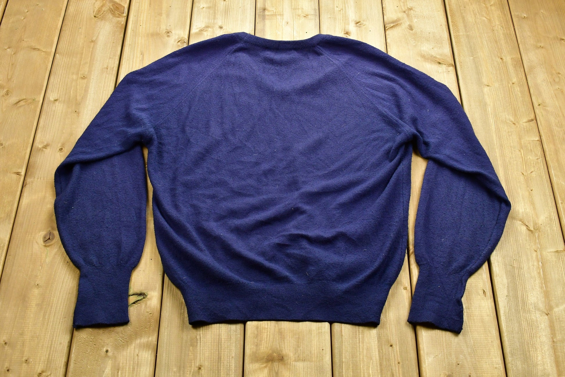 Knitted V Neck Sweater