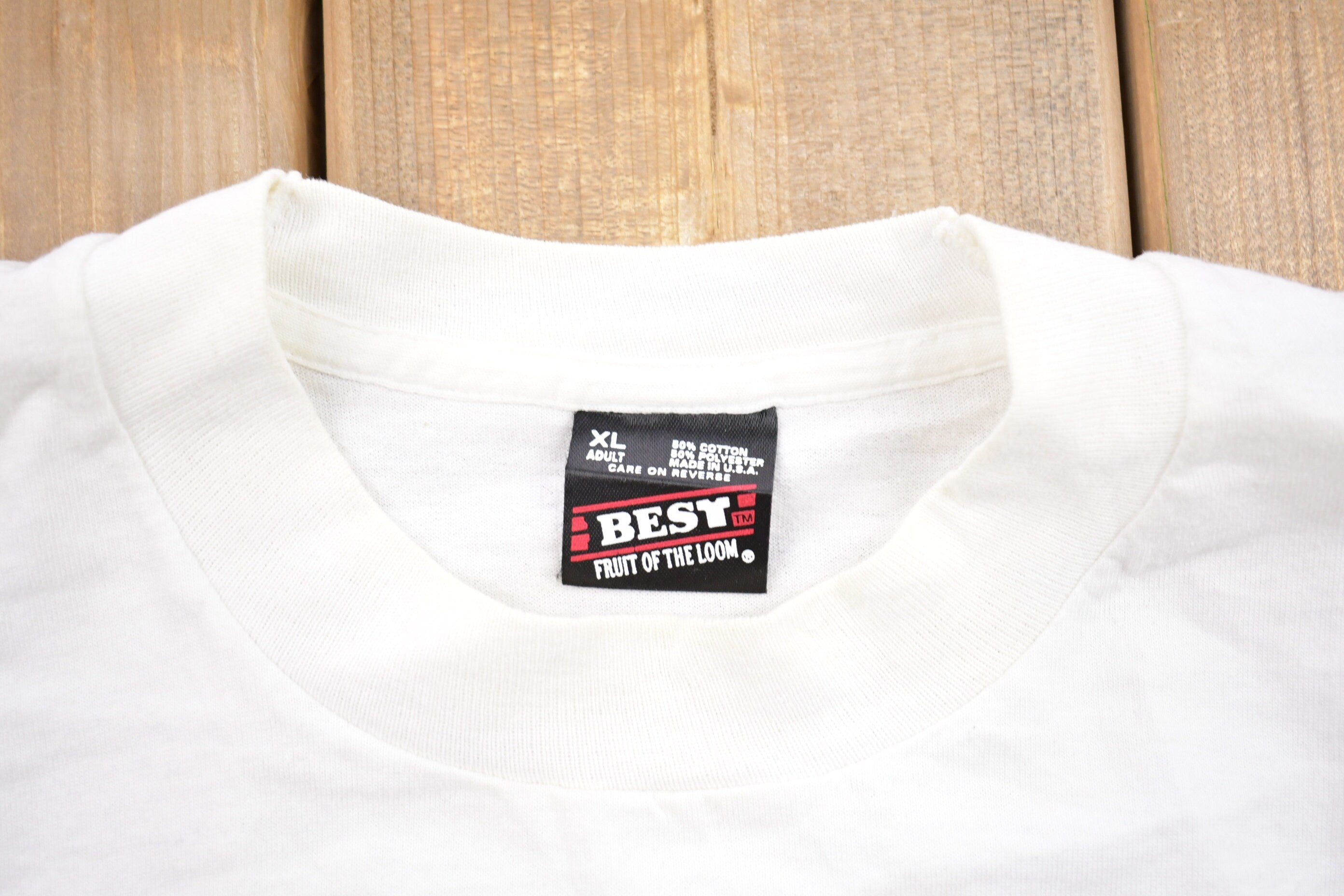 Vintage 1991 Proud To Be American Graphic T-Shirt