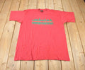 Vintage 1990s Living Waters Tennessee River Souvenir Travel T-Shirt Made In USA