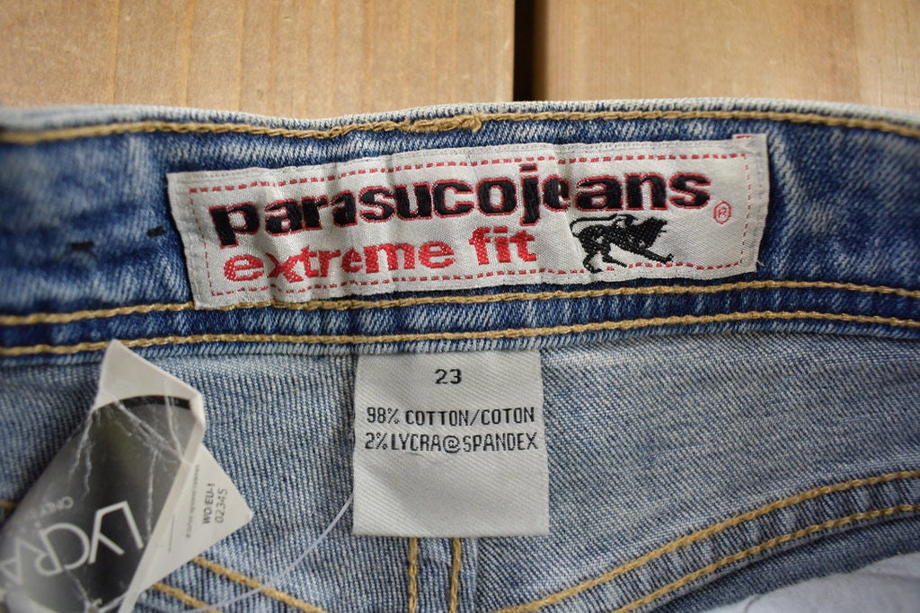 Vintage Parasuco Jeans from the 1990s Size 23x31