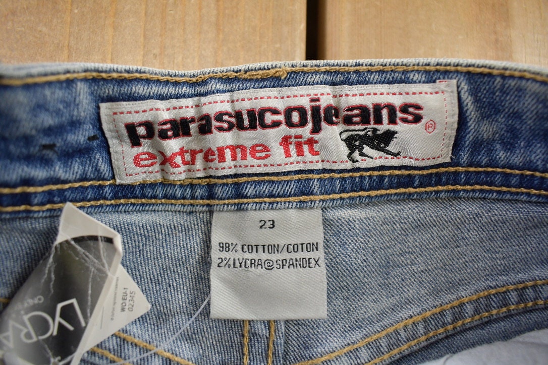 Vintage Parasuco Jeans from the 1990s Size 23x31