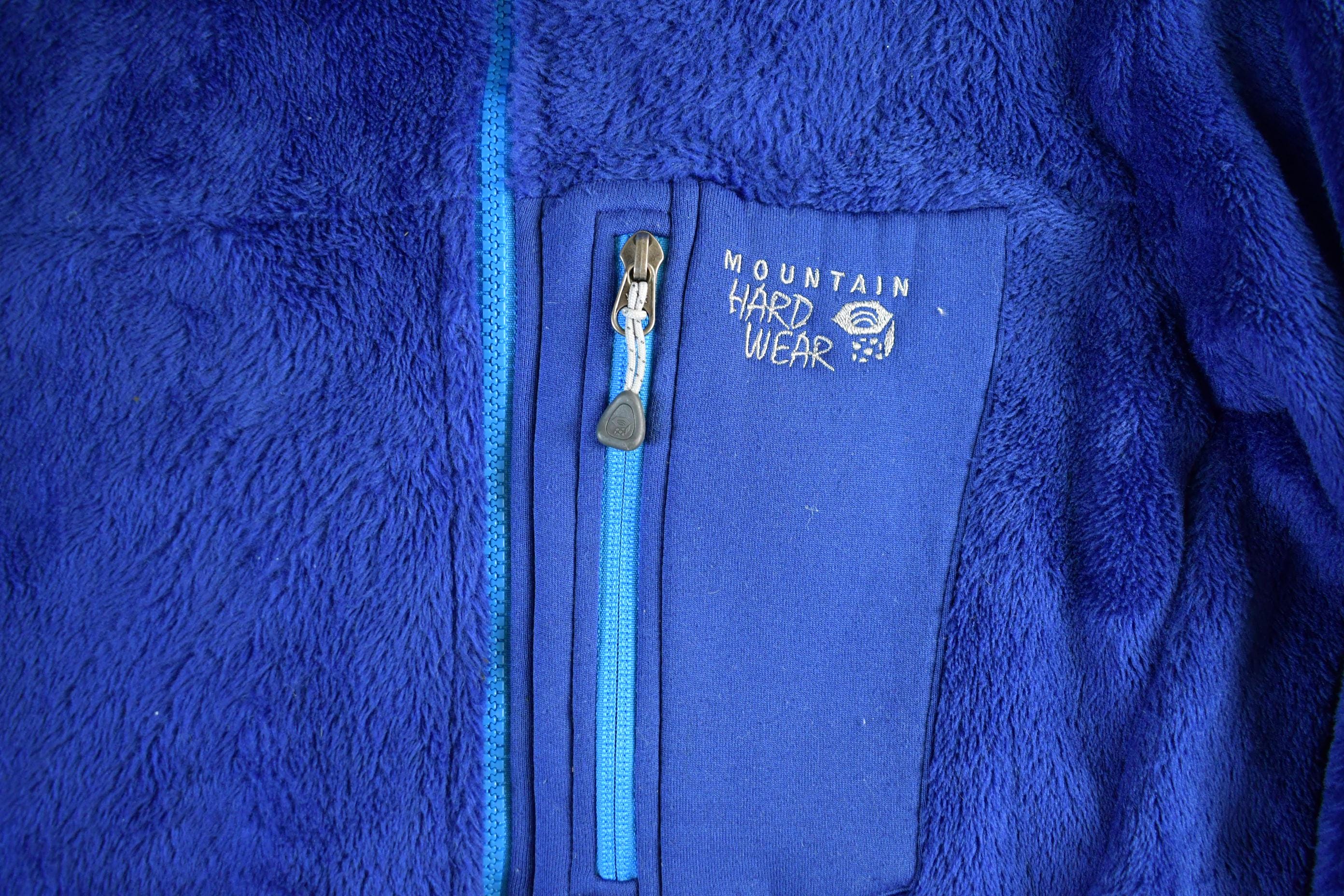 Vintage 2000s Mountain Hardware Zip Up Fleece Sweater Women's Small