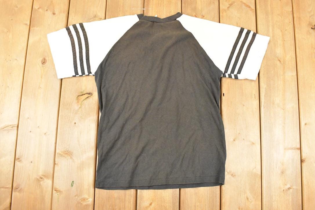 Vintage 1980s Colorblock Souvenir Travel T-Shirt Men's S