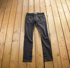 Vintage Y2K Naked & Famous Black Jeans Size 31x31