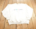 Vintage 1990s Walt Disney World Embroidered Crewneck Made In USA