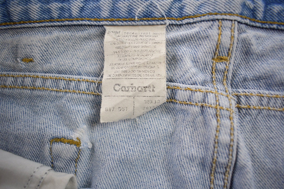 Vintage 1990s Carhartt Work Pants Size 38x30